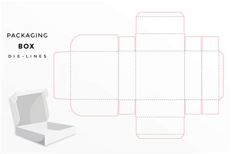 box templates for packaging